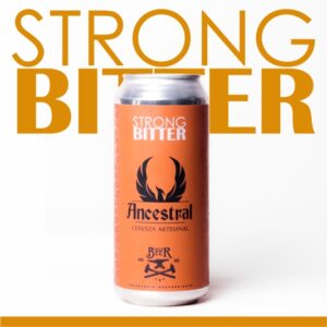 Cerveza Ancestral Strong Bitter