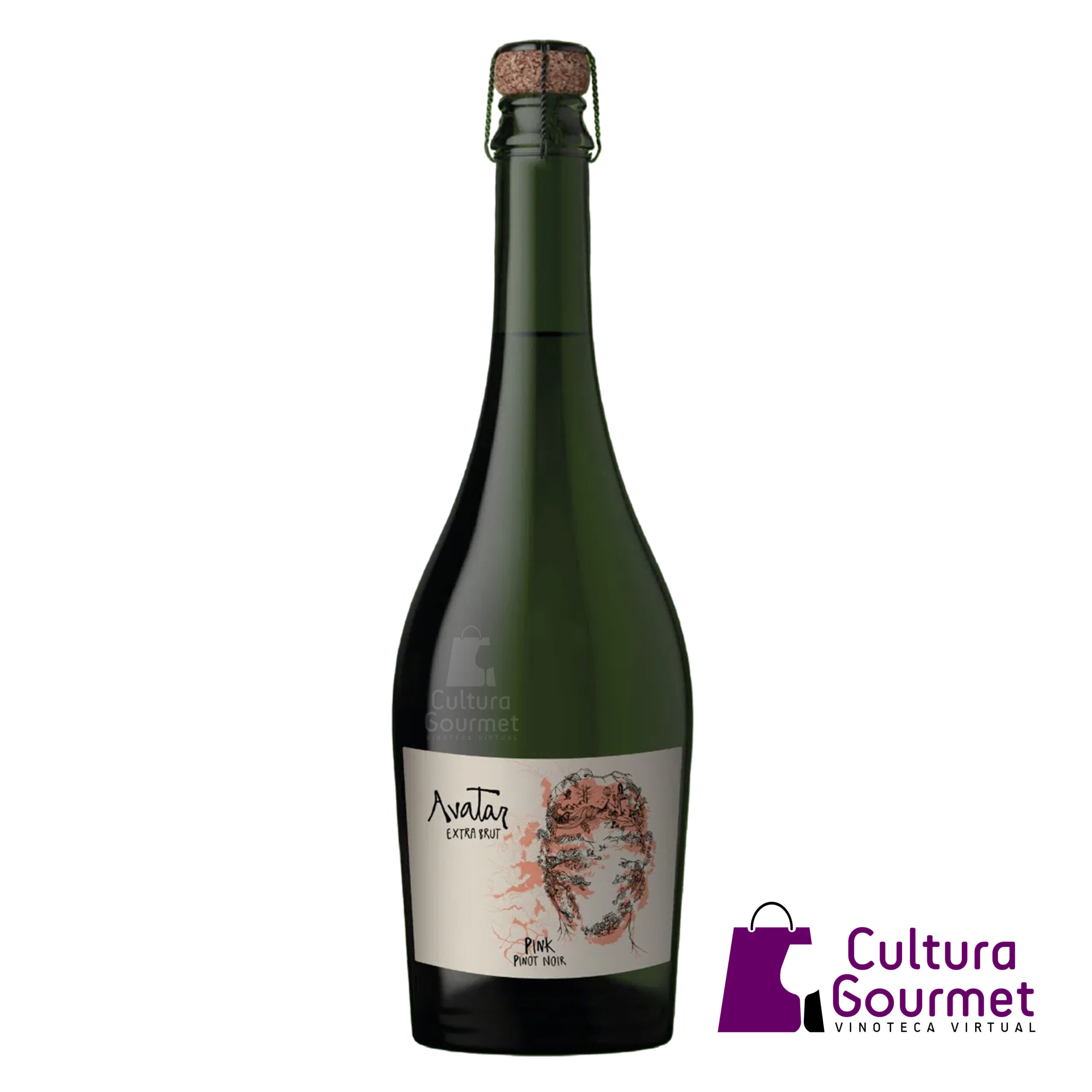 Avatar Extra Brut Pink de Pinot Noir