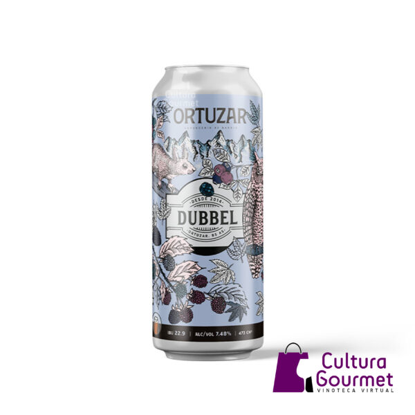 Cerveza Ortuzar Dubbel estilo belga