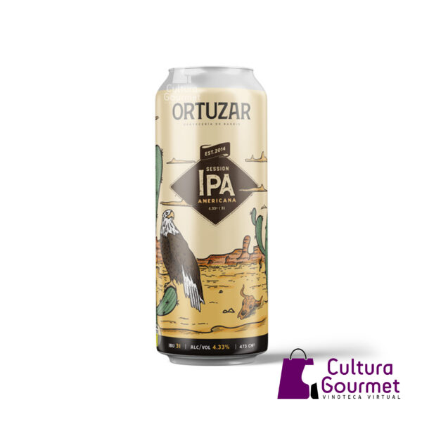 Cerveza Ortuzar IPA India Pale Ale